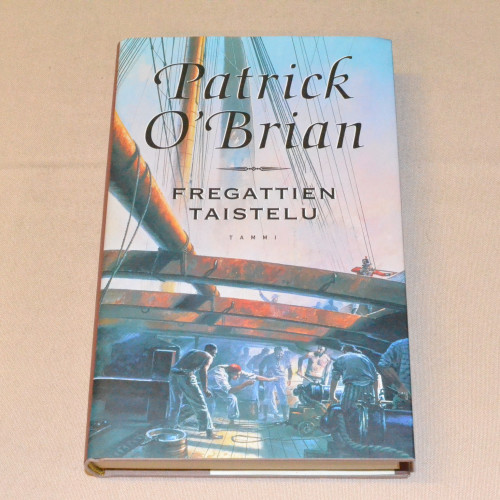 Patrick O´Brian Fregattien taistelu